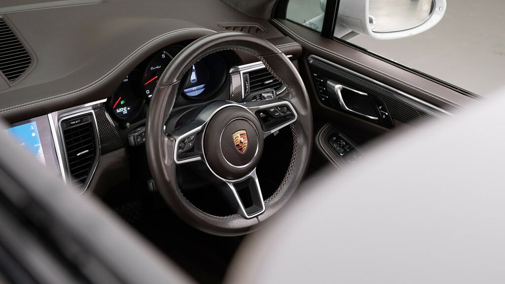Porsche Macan 3.0 D S Pdk Grey #51