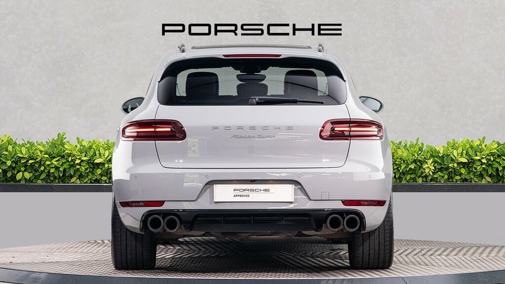 Porsche Macan Turbo Pdk Grey #6