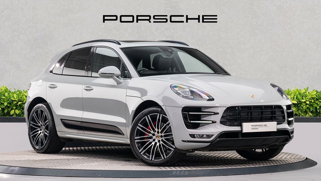 Porsche Macan Turbo Pdk Grey