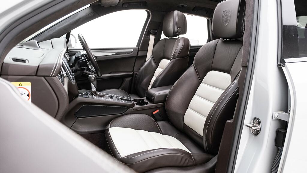 Porsche Macan 3.0 D S Pdk Grey #14
