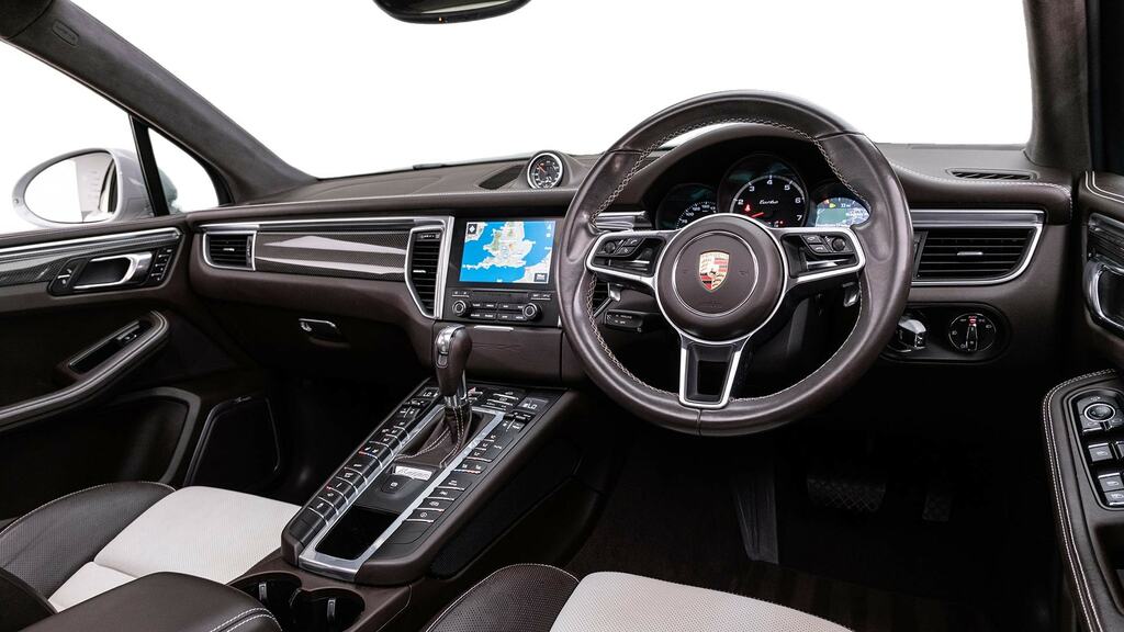 Porsche Macan 3.0 D S Pdk Grey #10