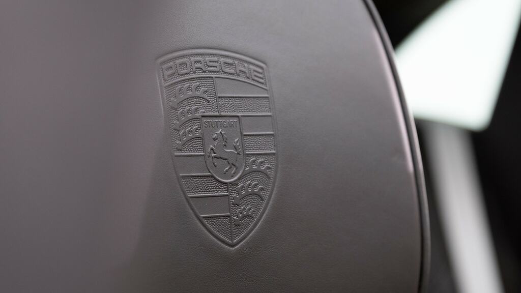 Porsche Macan 3.0 D S Pdk Grey #48