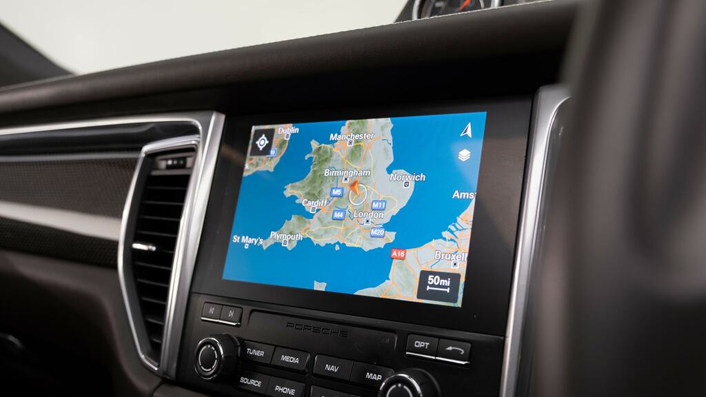 Porsche Macan 3.0 D S Pdk Grey #30