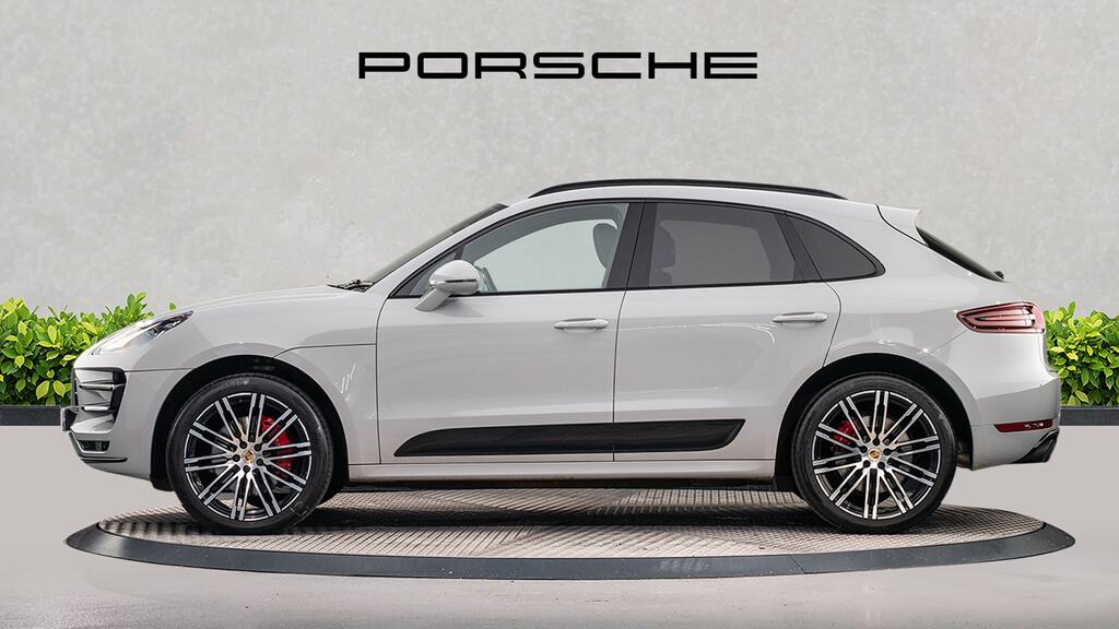 Porsche Macan Turbo Pdk Grey #4