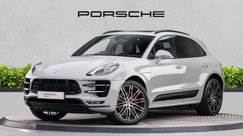 Porsche Macan Turbo Pdk Grey #3