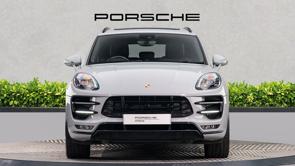 Porsche Macan Turbo Pdk Grey #2