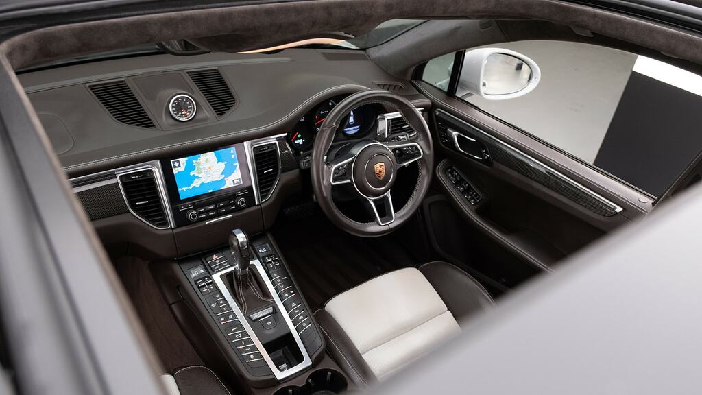 Porsche Macan 3.0 D S Pdk Grey #52