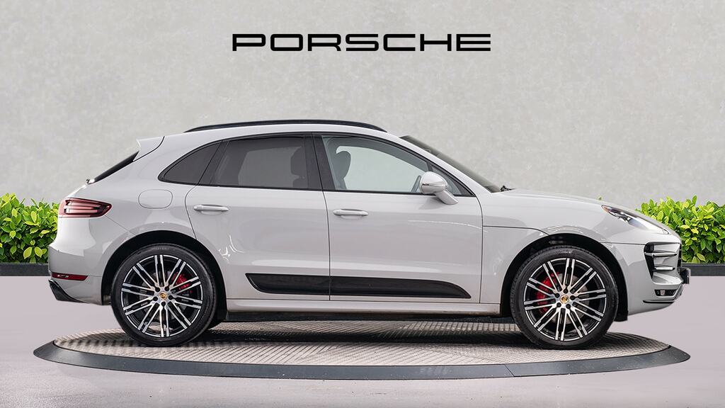 Porsche Macan 3.0 D S Pdk Grey #8