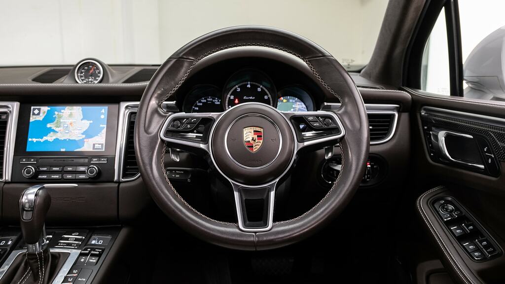Porsche Macan 3.0 D S Pdk Grey #17