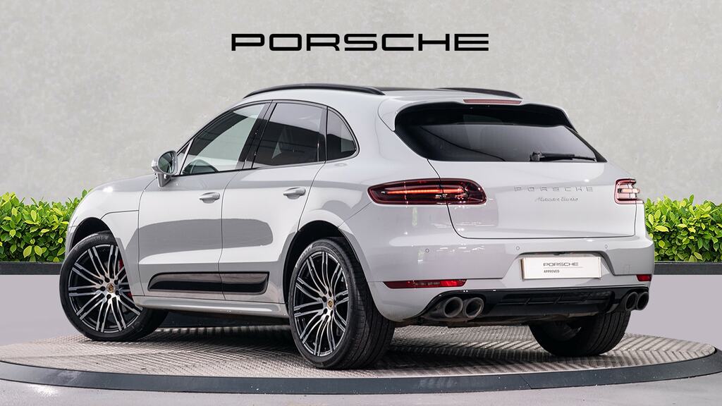 Porsche Macan Turbo Pdk Grey #5