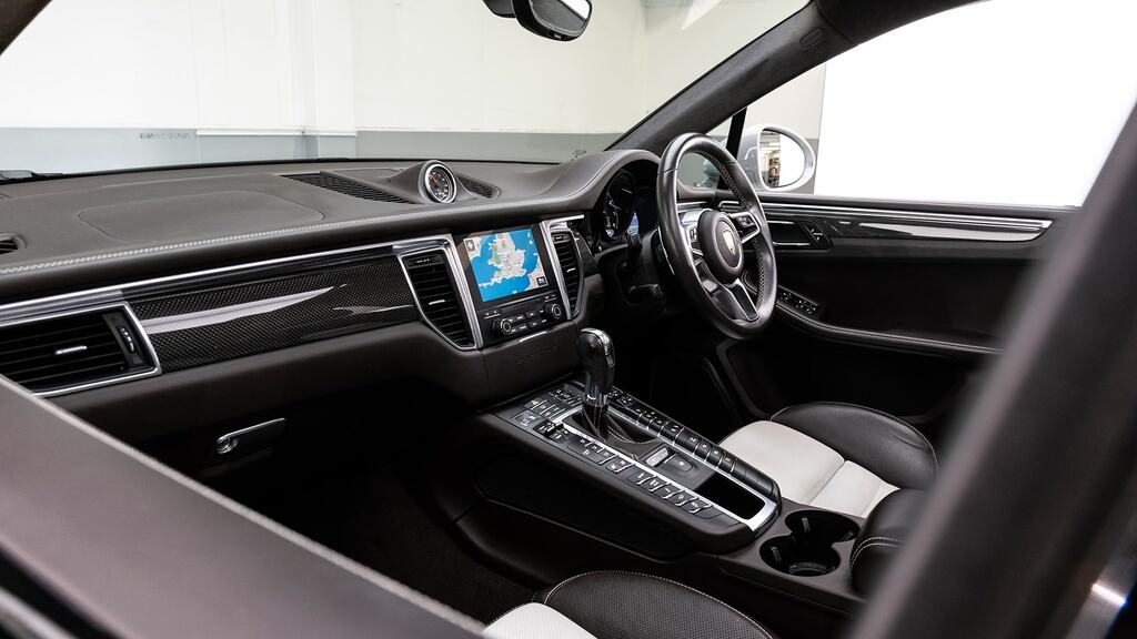 Porsche Macan 3.0 D S Pdk Grey #13