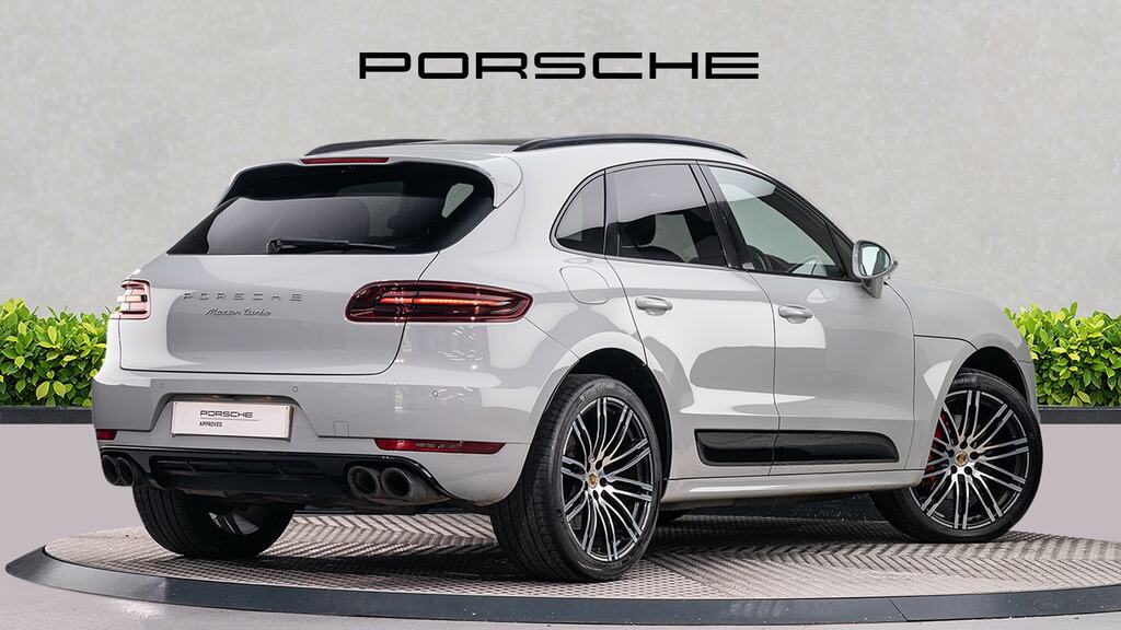 Porsche Macan 3.0 D S Pdk Grey #7