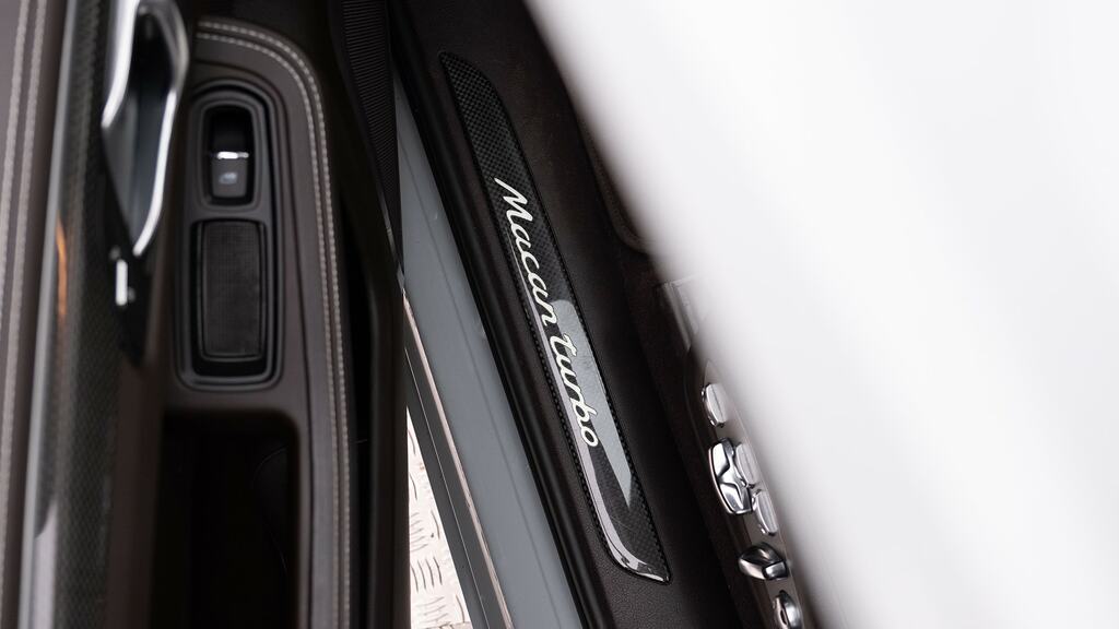 Porsche Macan 3.0 D S Pdk Grey #55