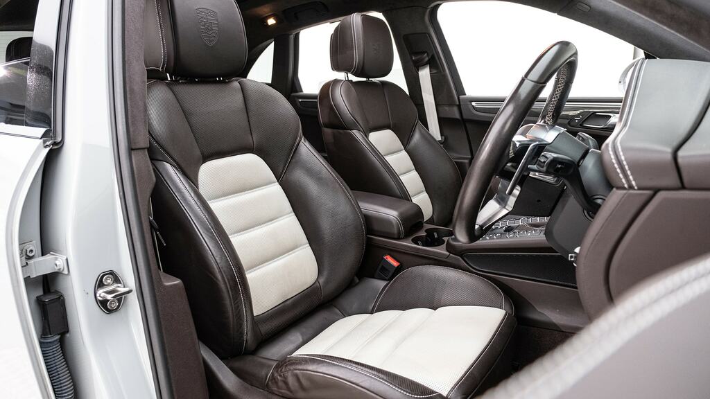 Porsche Macan 3.0 D S Pdk Grey #11