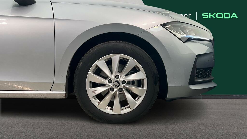 Skoda Superb 1.5 Tsi E-tec Se Technology Dsg CV26NMJ Silver #5