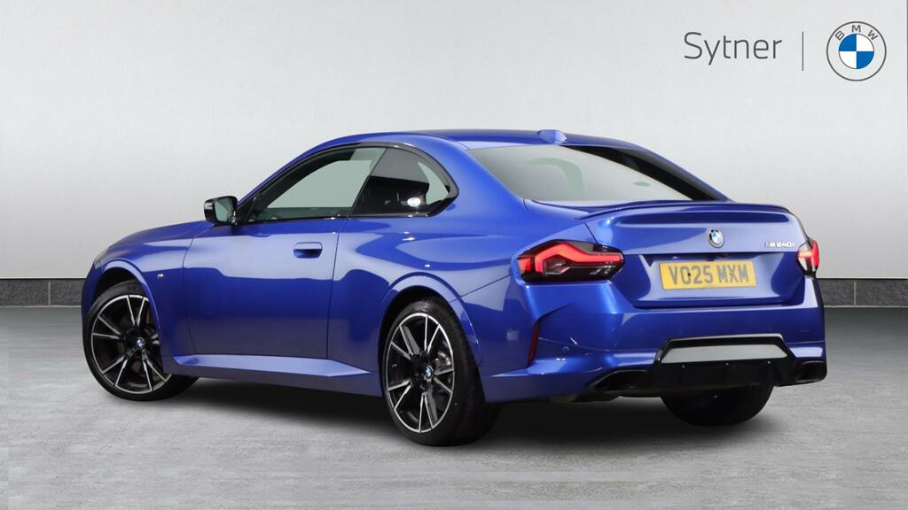 BMW 2 Series Gran Coupe M240i Xdrive Step Tech Pack Blue #2
