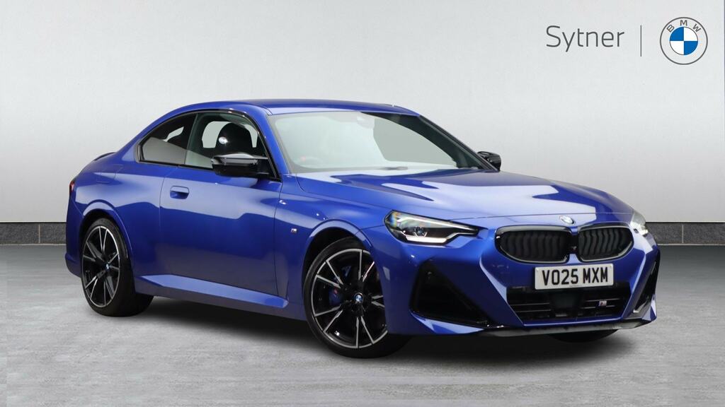 BMW 2 Series Gran Coupe M240i Xdrive Step Tech Pack Blue