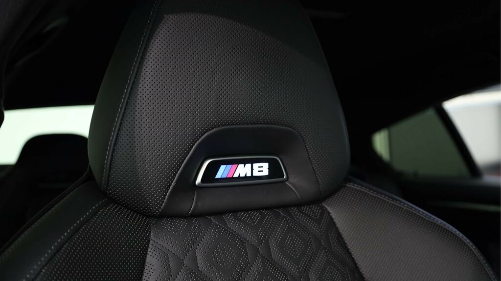 BMW M8 Gran Coupe M8i V8 Competition Steptronic Euro 6 Grey #23