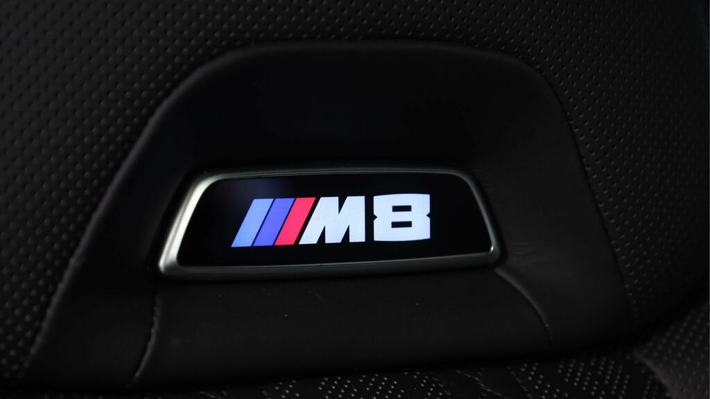 BMW M8 Gran Coupe M8i V8 Competition Steptronic Euro 6 Grey #24