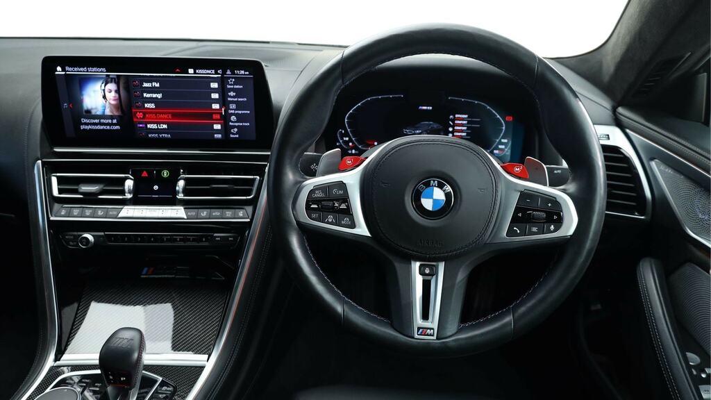 BMW M8 Gran Coupe M8 Competition Step Black #5