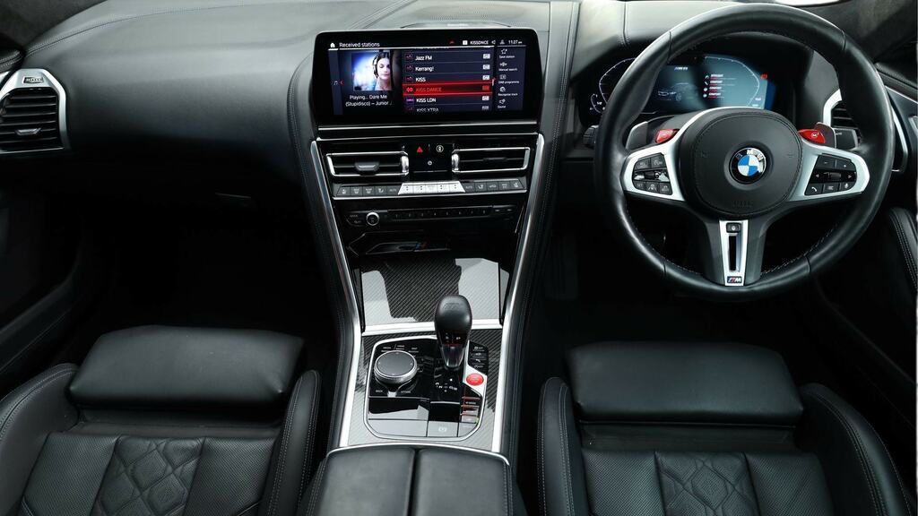 BMW M8 Gran Coupe M8 Competition Step Black #4