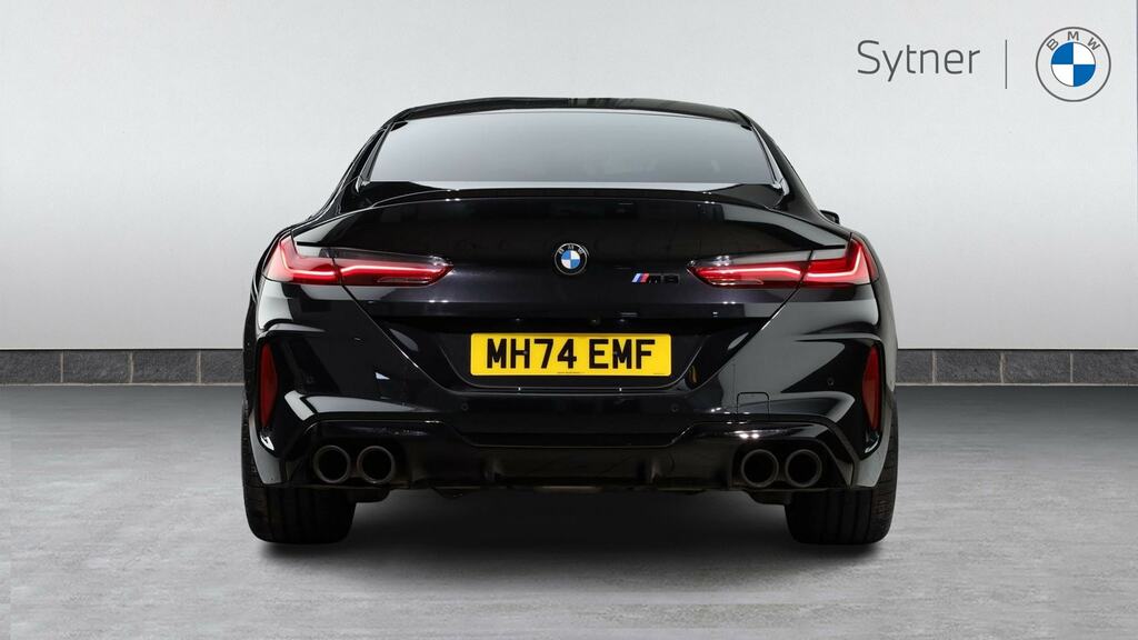 BMW M8 Gran Coupe M8i V8 Competition Steptronic Euro 6 Grey #15
