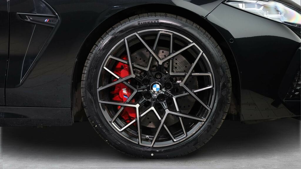 BMW M8 Gran Coupe M8i V8 Competition Steptronic Euro 6 Grey #14