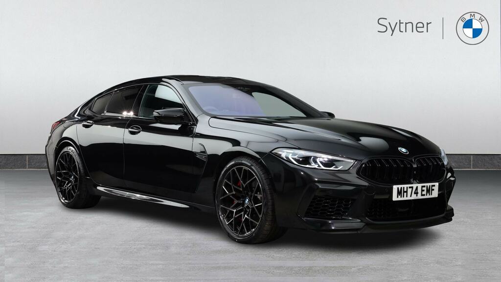 BMW M8 Gran Coupe M8 Competition Step Black