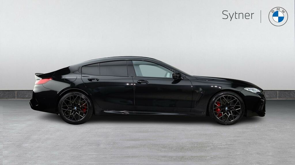 BMW M8 Gran Coupe M8 Competition Step Black #3