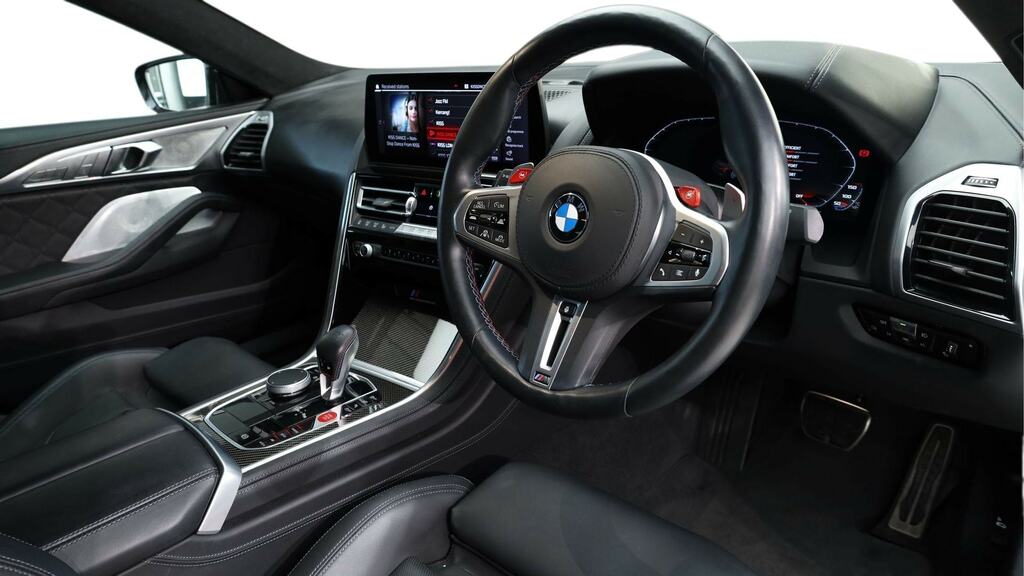 BMW M8 Gran Coupe M8 Competition Step Black #6