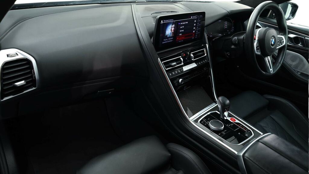 BMW M8 Gran Coupe M8i V8 Competition Steptronic Euro 6 Grey #7