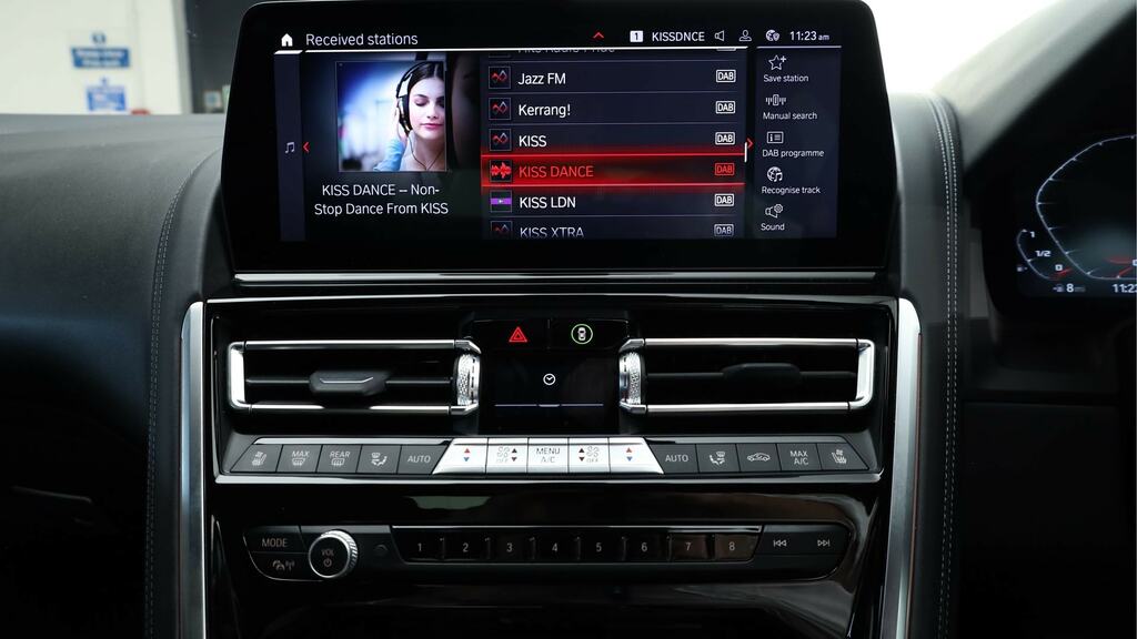 BMW M8 Gran Coupe M8i V8 Competition Steptronic Euro 6 Grey #8