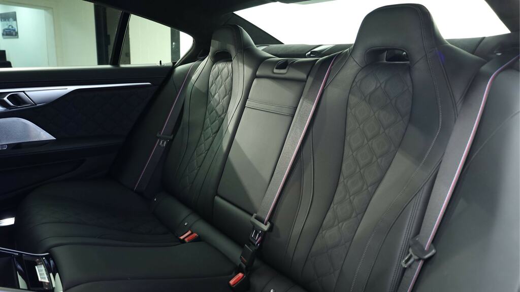 BMW M8 Gran Coupe M8i V8 Competition Steptronic Euro 6 Grey #12