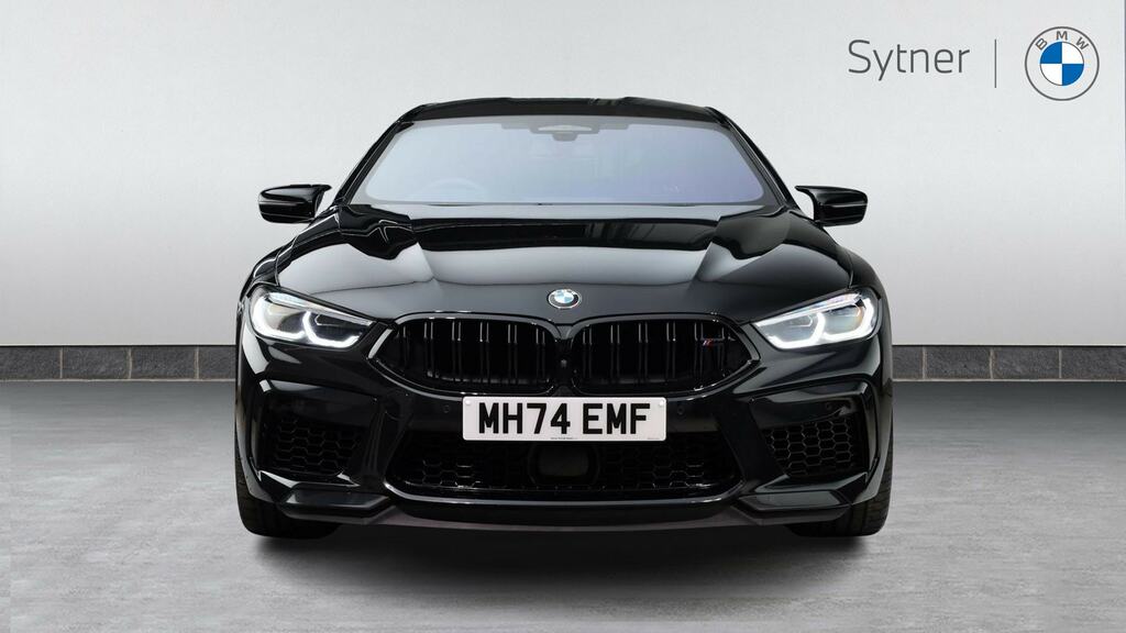 BMW M8 Gran Coupe M8i V8 Competition Steptronic Euro 6 Grey #16