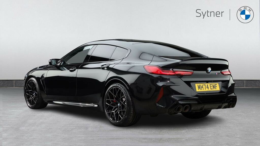 BMW M8 Gran Coupe M8 Competition Step Black #2