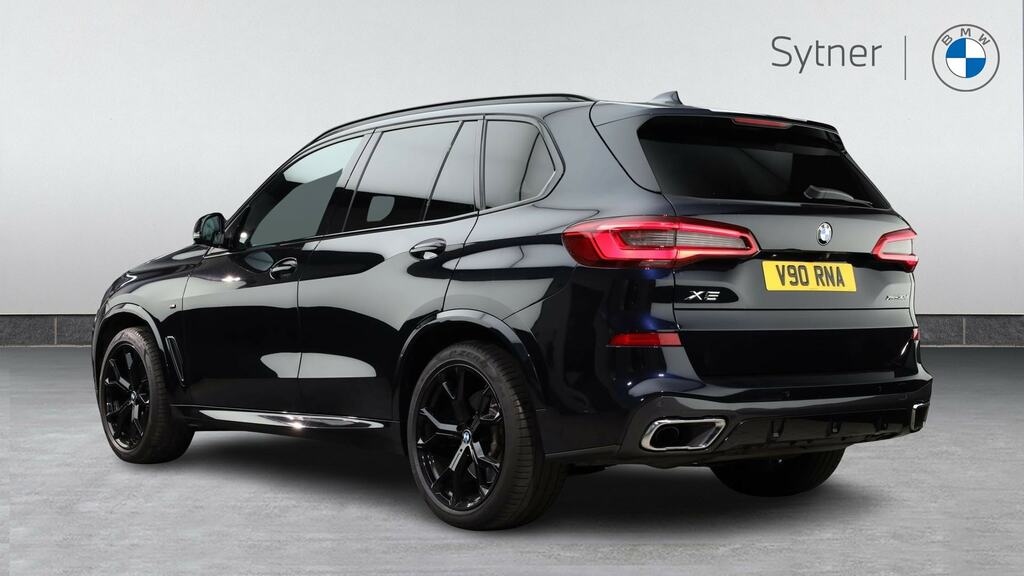BMW X5 Xdrive30d M Sport Tech Pack Black #2
