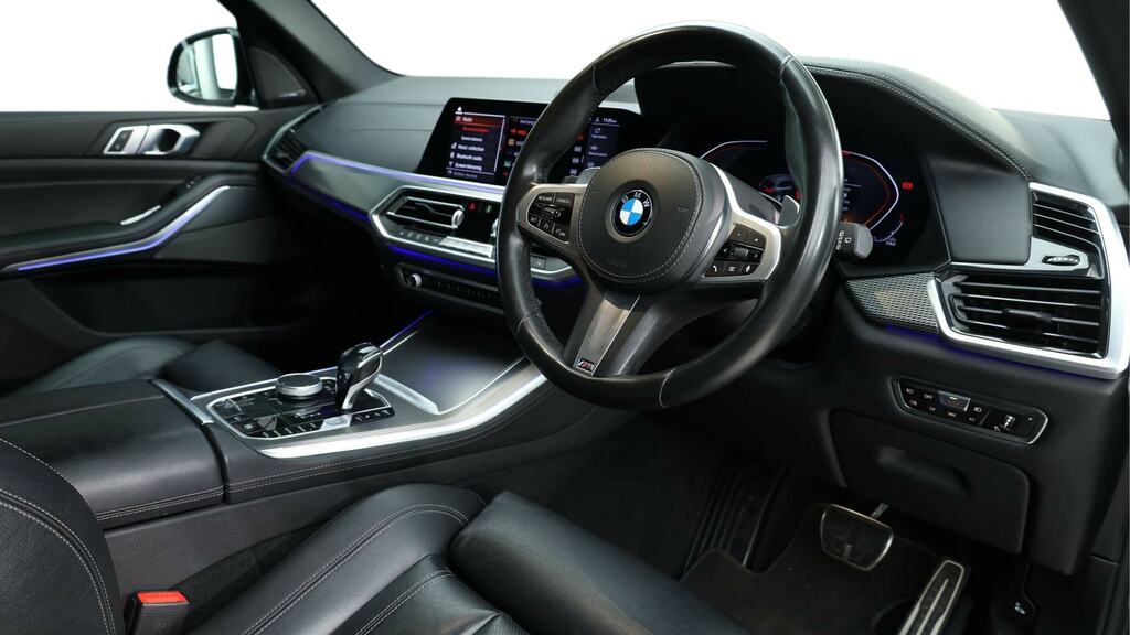 BMW X5 Xdrive30d M Sport Tech Pack Black #6