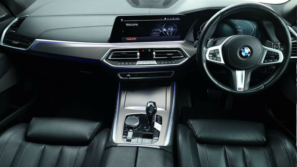 BMW X5 Xdrive30d M Sport Tech Pack Black #4
