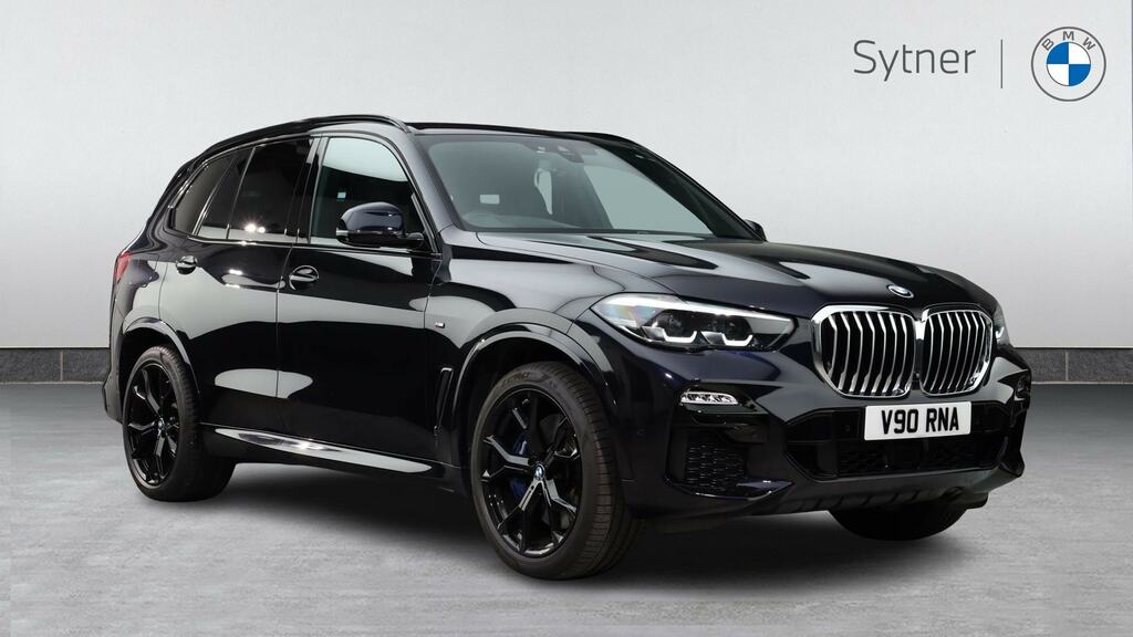 BMW X5 Xdrive30d M Sport Tech Pack Black