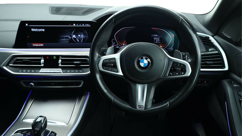 BMW X5 Xdrive30d M Sport Tech Pack Black #5