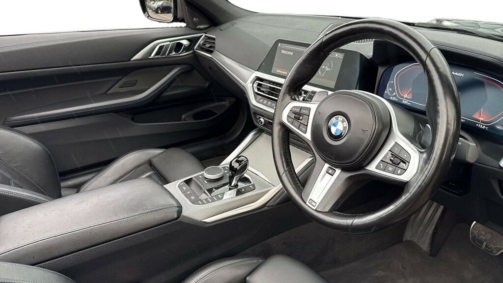 BMW 4 Series M440i Xdrive Mht Step Black #6