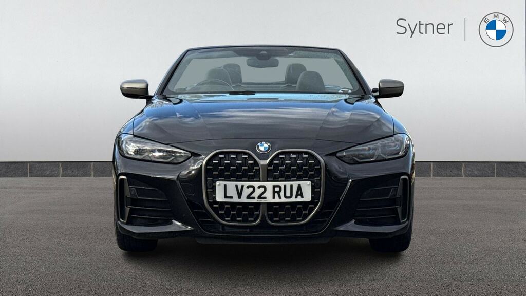 BMW 4 Series M440i Xdrive Mht Step Black #16