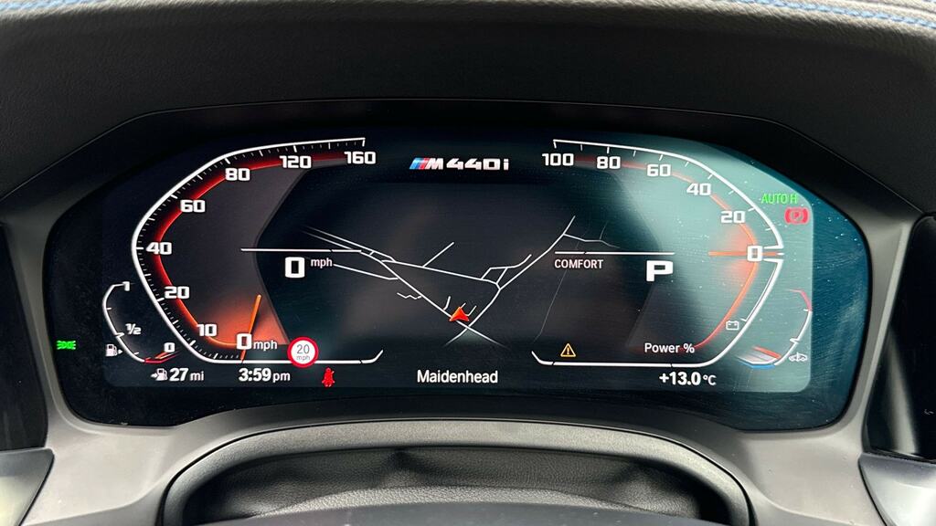 BMW 4 Series M440i Xdrive Mht Step Black #9