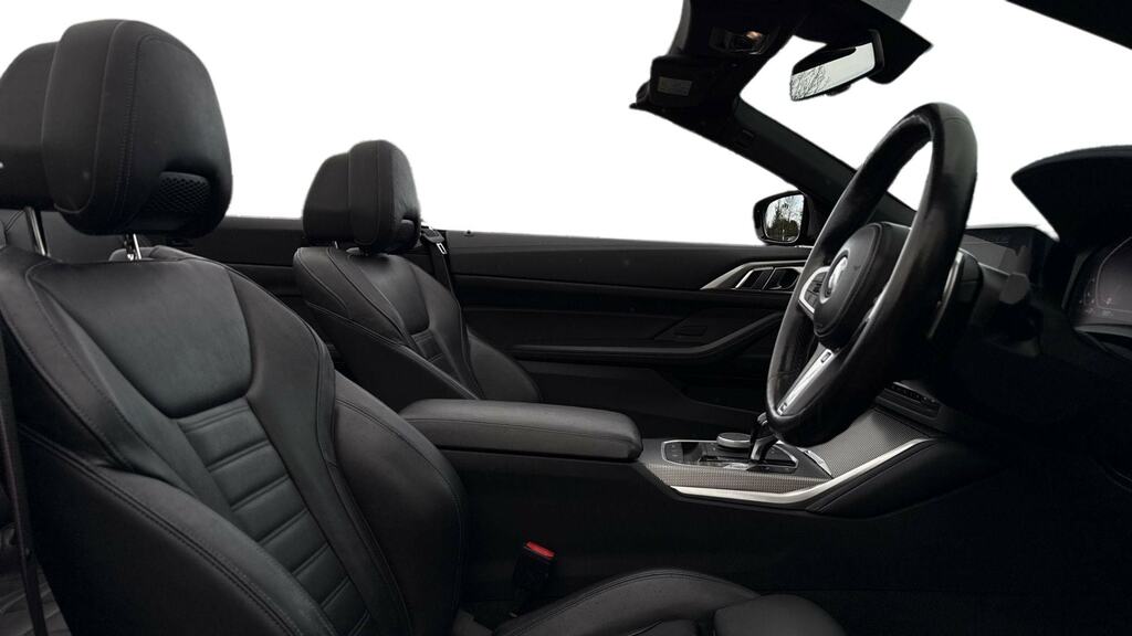 BMW 4 Series M440i Xdrive Mht Step Black #11
