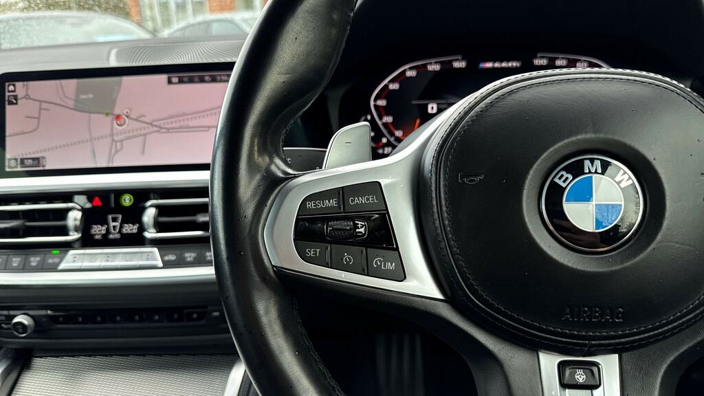 BMW 4 Series M440i Xdrive Mht Step Black #17