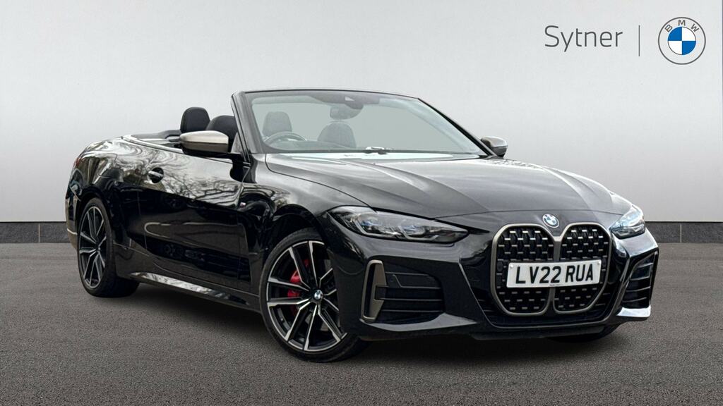 BMW 4 Series M440i Xdrive Mht Step Black