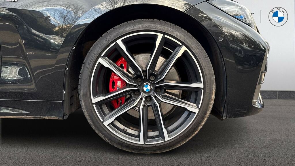 BMW 4 Series M440i Xdrive Mht Step Black #14