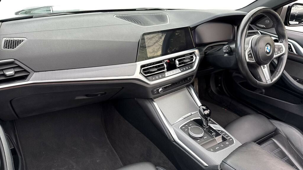 BMW 4 Series M440i Xdrive Mht Step Black #7