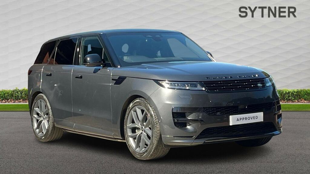 Land Rover Range Rover Sport 3.0 D300 Dynamic Se Grey
