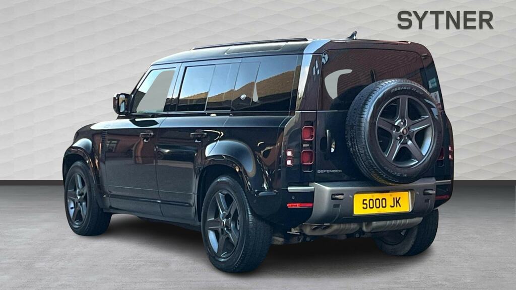 Land Rover Defender 110 3.0 D250 X-dynamic Se 110 FJ72GUU Black #2